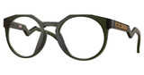 Oakley Frame Eyeglasses OX8139 HSTN RX OLIVE INK/813904