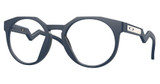Oakley Frame Eyeglasses OX8139 HSTN RX MATTE ABYSS/813910