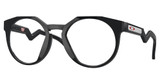 Oakley Frame Eyeglasses OX8139 HSTN RX MATTE CARBON/813903