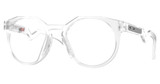 Oakley Frame Eyeglasses OX8139A HSTN RX A MATTE CLEAR/813902