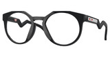 Oakley Frame Eyeglasses OX8139A HSTN RX A MATTE CARBON/813903