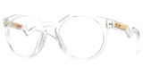 Oakley Frame Eyeglasses OX8139A HSTN RX A POLISHED CLEAR/813905