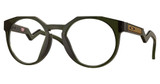Oakley Frame Eyeglasses OX8139A HSTN RX A OLIVE INK/813904