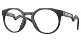 Oakley Frame Eyeglasses OX8139A HSTN RX A MATTE BLACK/813901
