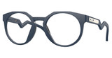 Oakley Frame Eyeglasses OX8139A HSTN RX A MATTE ABYSS/813910
