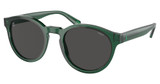 Polo Eyeglasses PH4192 SHINY TRANSP. GREEN/608487