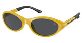 Polo Eyeglasses PH4197U SHINY YELLOW/596187