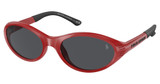 Polo Eyeglasses PH4197U SHINY RED/609187