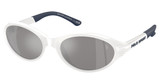 Polo Eyeglasses PH4197U SHINY WHITE/51016G