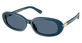 Polo Eyeglasses PH4198U SHINY BLUE/546580