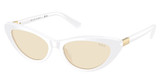 Polo Eyeglasses PH4199U SHINY WHITE/5544/8