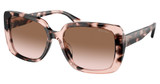 Ralph Eyeglasses RA5298U SHINY PINK HAVANA/605813