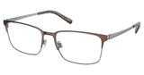 Ralph Lauren Eyeglasses RL5119 SEMI MATTE BROWN/GUNMETA/9272