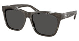 Ralph Lauren Eyeglasses RL8212 THE RICKY II OYSTERSHELL BLACK/617587