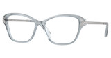 Sferoflex Eyeglasses SF1577 LIGHT BLUE TRANSPARENT/C643