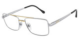 Sferoflex Eyeglasses SF2296 SILVER -GOLD/131