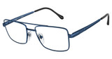Sferoflex Eyeglasses SF2296 SHINY BLUE/277