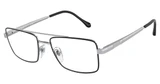 Sferoflex Eyeglasses SF2296 SILVER-CLACK/526
