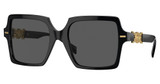 Versace Eyeglasses VE4441 BLACK/GB1/87
