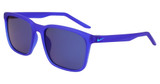 Nike Eyeglasses NIKE RAVE P FD1849 MATTE RACER BLUE/POLAR BLUE FL/416
