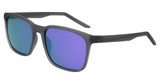 Nike Eyeglasses NIKE RAVE P FD1849 MATTE SMOKE GREY /POLAR PURPLE/066