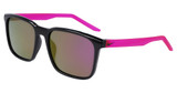 Nike Eyeglasses NIKE RAVE P FD1849 BLACK/POLAR PINK FLASH/010
