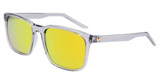 Nike Eyeglasses NIKE RAVE P FD1849 WOLF GREY / POLAR ORANGE MIR/012