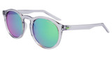 Nike Eyeglasses NIKE SWERVE P FD1850 WOLF GREY / POLAR GREEN MIRROR/012
