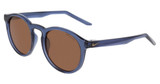 Nike Eyeglasses NIKE SWERVE P FD1850 BLUE VOID / POLAR BROWN/492