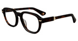 Police Eyeglasses VPLG81 Havana 722Y