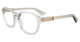 Police Eyeglasses VPLG81 Transp. Grey 0M78