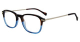 Lucky Brand Eyeglasses VLBD428 Havana/Blue 0HAN