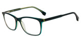 GAP Eyeglasses VGP225 Green 0GRN
