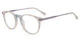 Lucky Brand Eyeglasses VLBD734 Purple Havana 0PUR