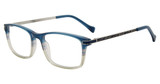 Lucky Brand Eyeglasses VLBD829 Blue Gradient 0BLE