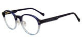 Lucky Brand Eyeglasses VLBD831 Blue Gradient 0NAV