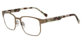 Lucky Brand Eyeglasses VLBD832 Gunmetal 0GUN
