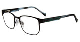 Lucky Brand Eyeglasses VLBD832 Black 0BLA