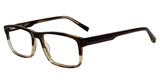 Jones New York Eyeglasses VJOM549 Olive Gradient 0OLI