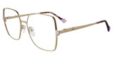 Yalea Eyeglasses VYA088 Silver 08FE