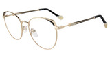 Yalea Eyeglasses VYA099 Silver/Black 0301