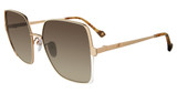 Yalea Eyeglasses SYA102 Khaki/White 033M