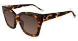 Yalea Eyeglasses SYA107 Havana 0743