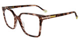 Yalea Eyeglasses VYA094 Pink Havana 0XAP