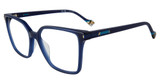 Yalea Eyeglasses VYA094 Blue 03GR