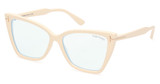 Tom Ford Eyeglasses FT5844-B ivory/025