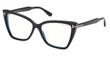 Tom Ford Eyeglasses FT5844-B black/other/005