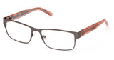 Guess? Eyeglasses GU50082 matte dark nickeltin/007