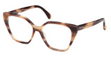 MaxMara Eyeglasses MM5085 shiny dark brown/048
