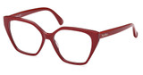 MaxMara Eyeglasses MM5085 shiny red/066